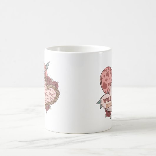 Mug Sauvage au coeur (Centre)