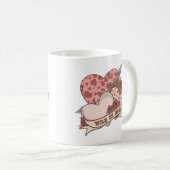 Mug Sauvage au coeur (Devant droit)