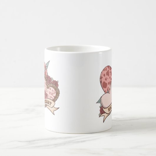 Mug Sauvage au coeur (Centre)