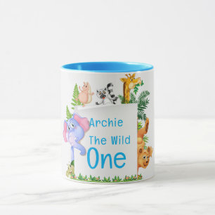Mug Sauvage Bébé Safari Jungle Baby 1er Anniversaire M