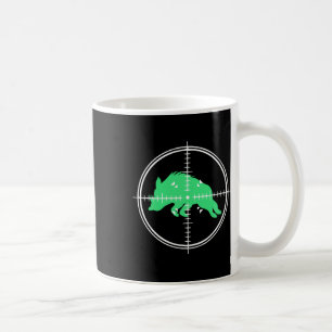 Mug Sauvage Boar Tir Cible Chasse De Cochon Pour Chass