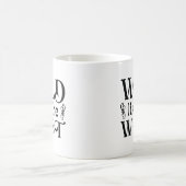 Mug Sauvage Comme L'Occident (Centre)
