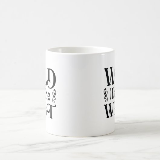 Mug Sauvage Comme L'Occident (Centre)