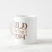 Mug Sauvage Comme L'Occident (Devant gauche)