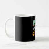 Mug Sauvage comme mes boucles Cheveux bouclés Groovy (Gauche)