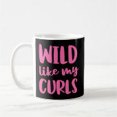 Mug Sauvage Comme Mes Boucles Coiffure (Gauche)