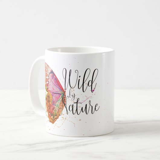 Mug Sauvage de nature (Devant gauche)