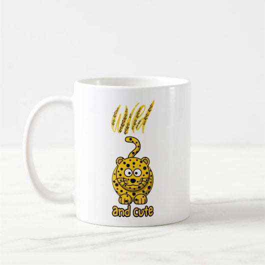 MUG SAUVAGE ET CUIT (Gauche)