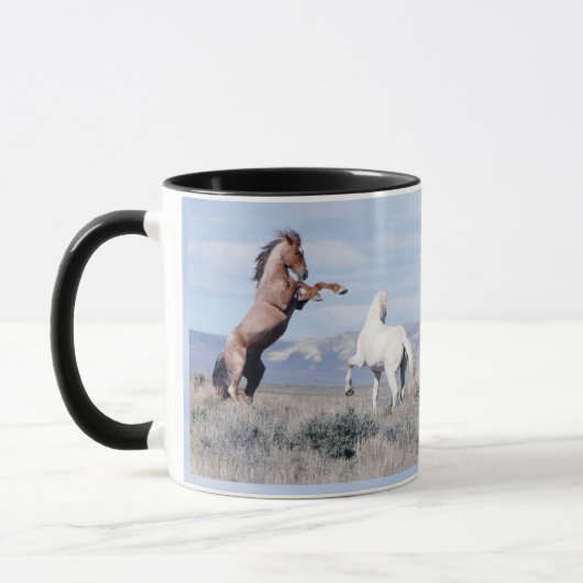 Mug Sauvage et libérez en lavabo de sable (Gauche)