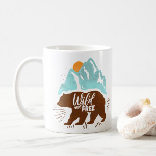 Mug Sauvage et libre