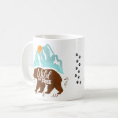 Mug Sauvage et libre (Devant gauche)