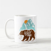 Mug Sauvage et libre (Gauche)