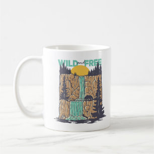 Mug Sauvage et libre