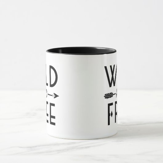 Mug Sauvage et libre (Centre)