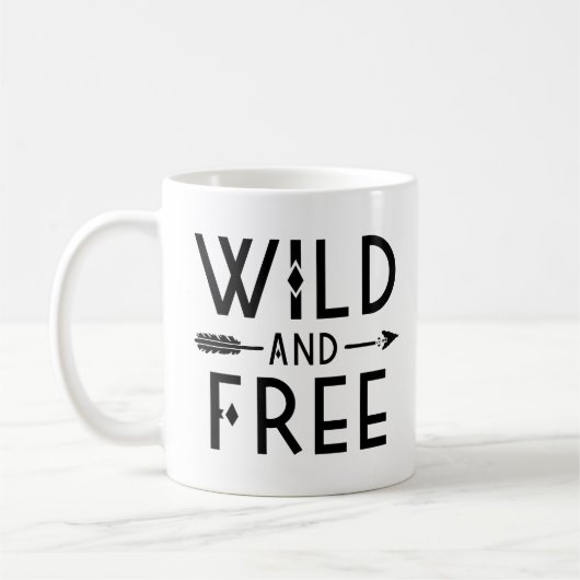 Mug Sauvage et libre (Gauche)