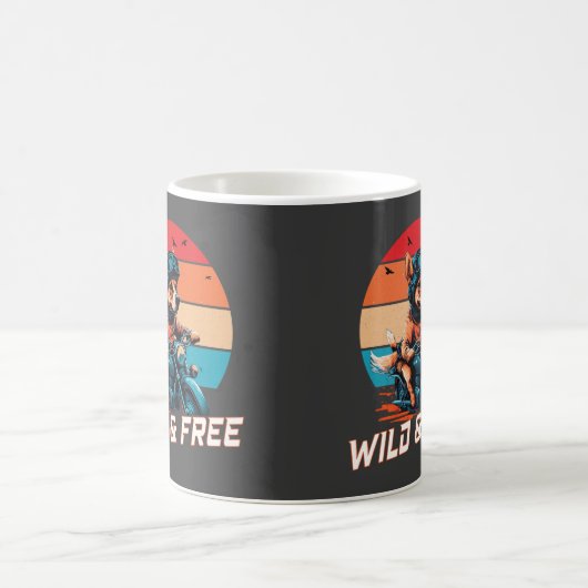 Mug Sauvage et libre (Centre)