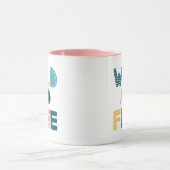 Mug Sauvage et libre (Centre)