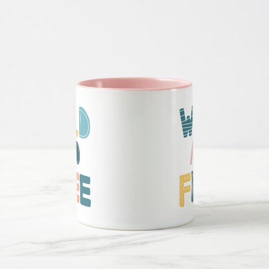 Mug Sauvage et libre (Centre)