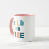 Mug Sauvage et libre (Devant gauche)