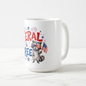 Mug Sauvage & Libre (Devant droit)