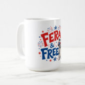 Mug Sauvage & Libre (Devant gauche)