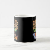 Mug Sauvage sur la lecture Imprimé léopard Mignon Anim (Centre)