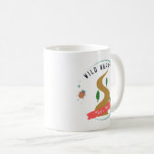 Mug Sauvage Warrior Trail Blazer (Devant droit)