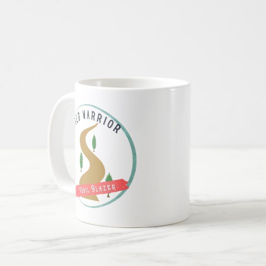 Mug Sauvage Warrior Trail Blazer (Devant gauche)