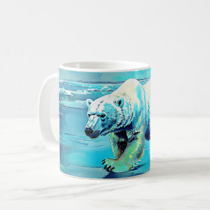 Mug "Sauvages congelés : le voyage de l’ours"