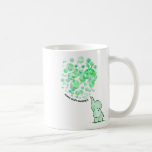 Mug Sauve les ballons verts Sensibilisation à la santé