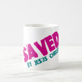 Mug SAUVÉ par Jésus-Christ (Centre)