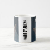 Mug Sauvé par les Aliens (Centre)