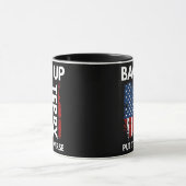 Mug Sauvegarder Terry Mettre Dans Le Feu Inverse Drôle (Centre)