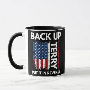 Mug Sauvegarder Terry Mettre Dans Le Feu Inverse Drôle
