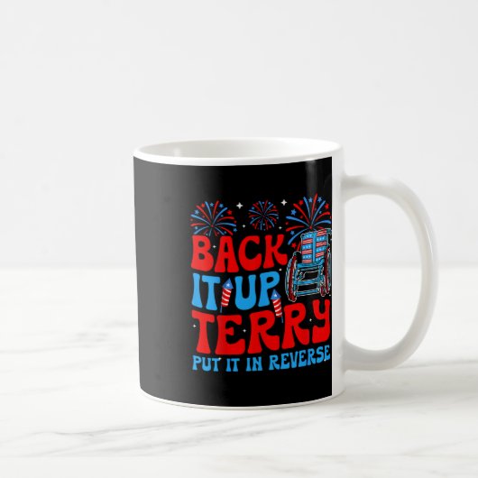 Mug Sauvegarder Terry Placez-Le En Reverse Firework 4e (Droite)