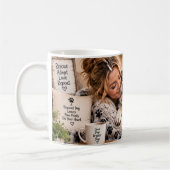 Mug Sauver Adopter Aimer Répéter (Gauche)