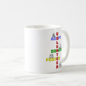 Mug Sauver des Animaux en Adoption Bénévole Don Parrai (Devant droit)