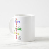 Mug Sauver des Animaux en Adoption Bénévole Don Parrai (Devant gauche)