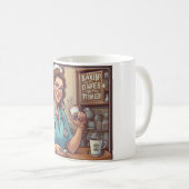 Mug Sauver des vies, un coup à la fois (Devant droit)