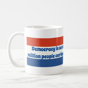 Mug Sauver la démocratie