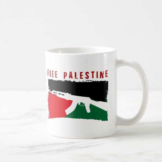 Mug Sauver la Palestine (Droite)