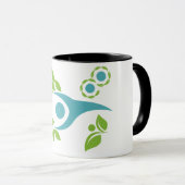 Mug sauver la terre (Devant droit)