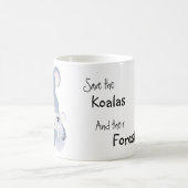 Mug Sauver le Koala et leurs forêts (Centre)