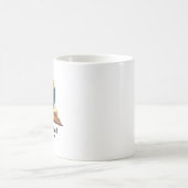 Mug Sauver le monde avec la connaissance (Centre)