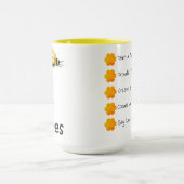 Mug Sauver les abeilles (Centre)