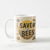 Mug Sauver Les Abeilles (Gauche)