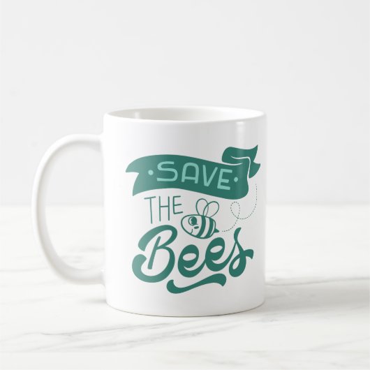 MUG SAUVER LES ABEILLES (Gauche)