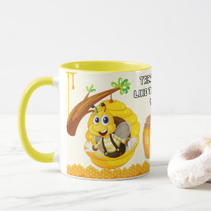 Mug Sauver les abeilles Cadeau inspirant pour amateur