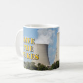 Mug Sauver les centrales nucléaires (Devant gauche)