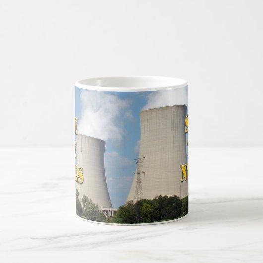 Mug Sauver les centrales nucléaires (Centre)